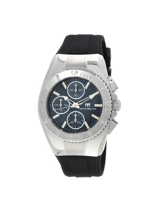NWT Technomarine Cruise Chronograph Quartz Black Dial Unisex Watch main image 4